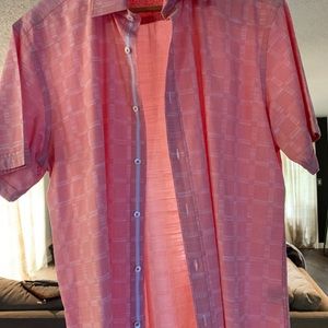 Bugatichi men’s button down shirt